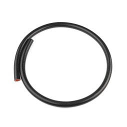 Шланг силіконовий д 8 black