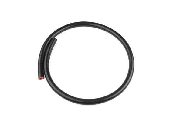 Шланг силіконовий д 8 black