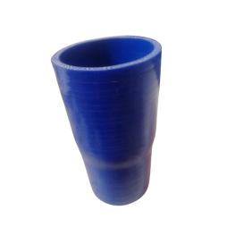 Патрубок силиконовый с переходом L 100 d 40*45