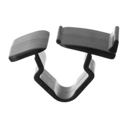 Клипса крепления шумоизоляции капота