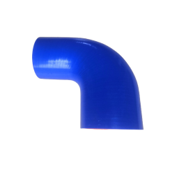Патрубок силиконовый с переходом, угол 90° L 150*150 d 38*51