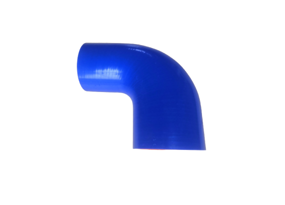 Патрубок силиконовый с переходом, угол 90° L 150*150 d 38*51