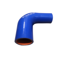 Патрубок силиконовый с переходом, угол 90° L 150*150 d 35*38