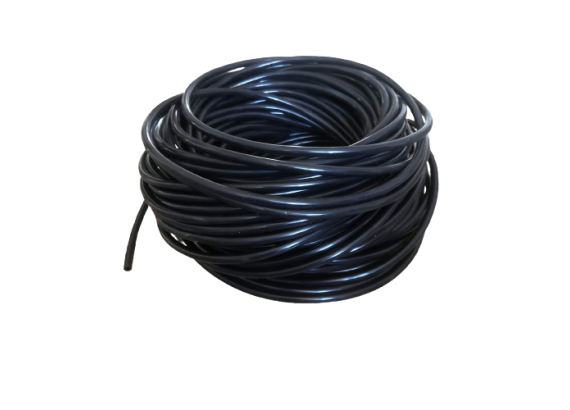 Шланг силиконовый вакуумный д 5 black