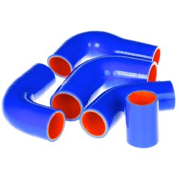 Патрубки силиконовые радиатора ГАЗ 3302 дв. 406 5 шт