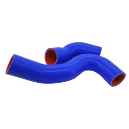 Патрубки силиконовые радиатора ГАЗ 3309, 33081 дв. ММЗ 245 2 шт