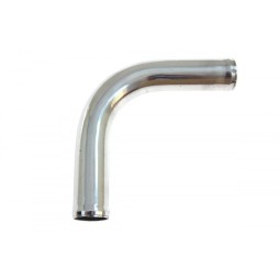 Пайп алюминиевый угловой 90° L250*250 Д 57