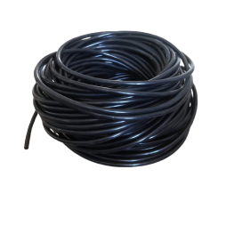 Шланг силиконовый вакуумный д 4 black