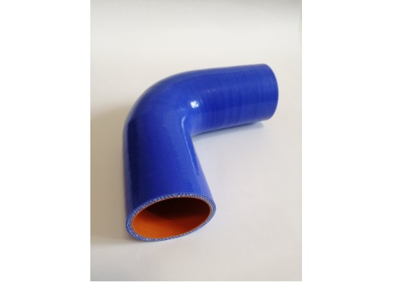 Патрубок силиконовый угловой 90° L350*350 д 45